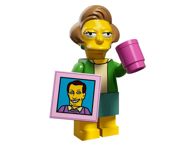 LEGO 71009-14 Edna Krabappel