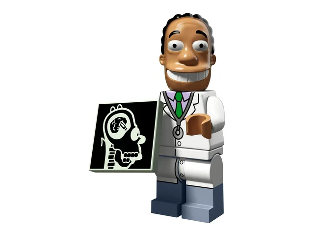 LEGO 71009-16 Dr Hibbert