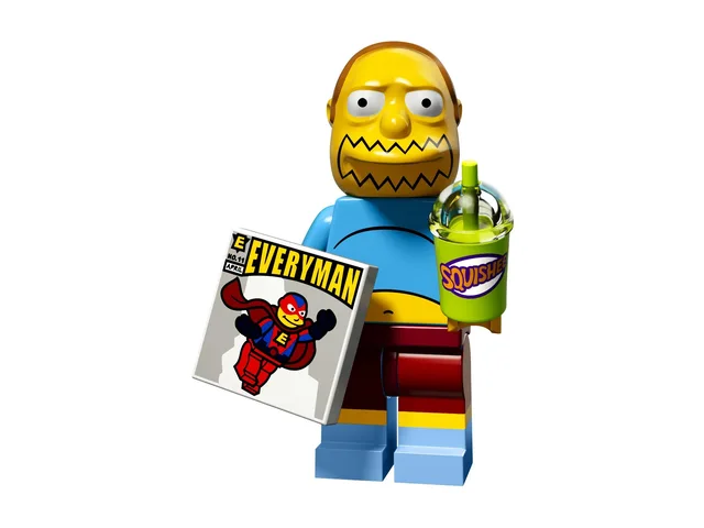 LEGO 71009-7 Comic Book Guy