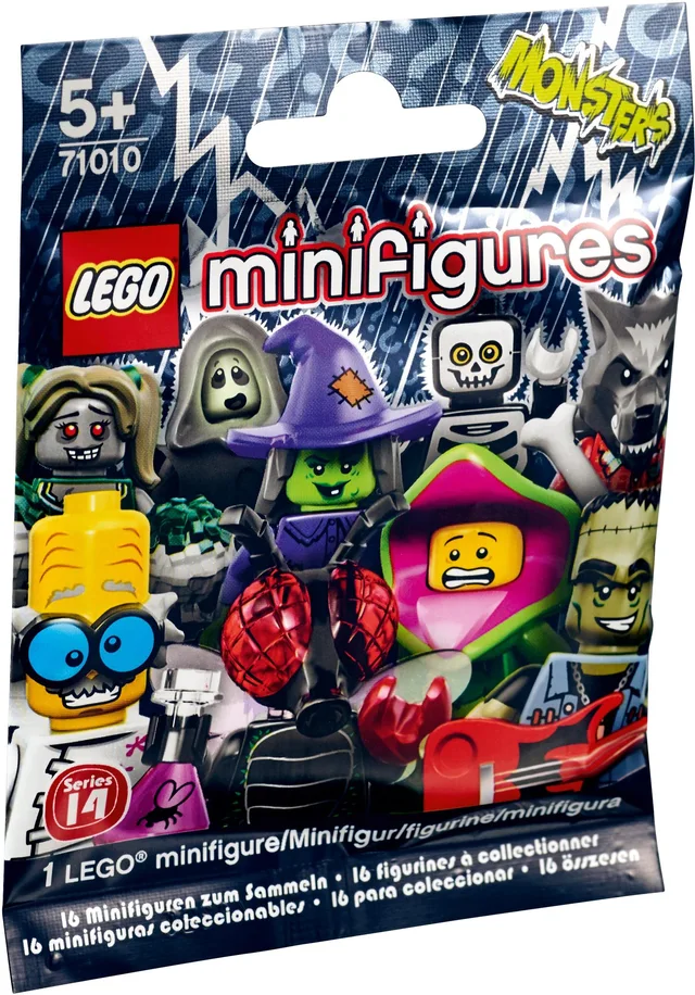 LEGO 71010-0 Series 14 (Monsters) - Random Bag