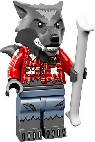 LEGO 71010-1 Wolf Guy