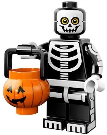 LEGO 71010-11 Skeleton Guy