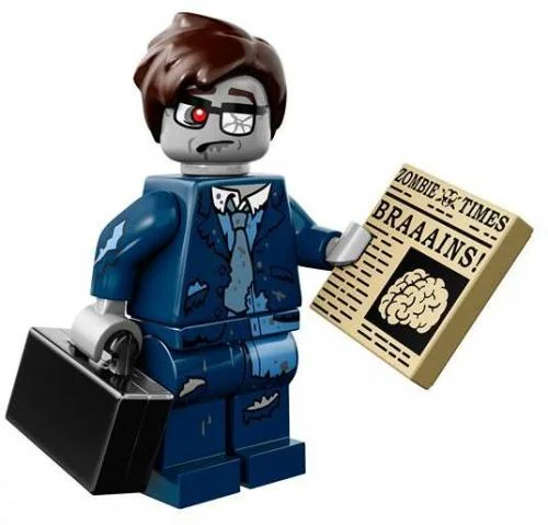 LEGO 71010-13 Zombie Businessman