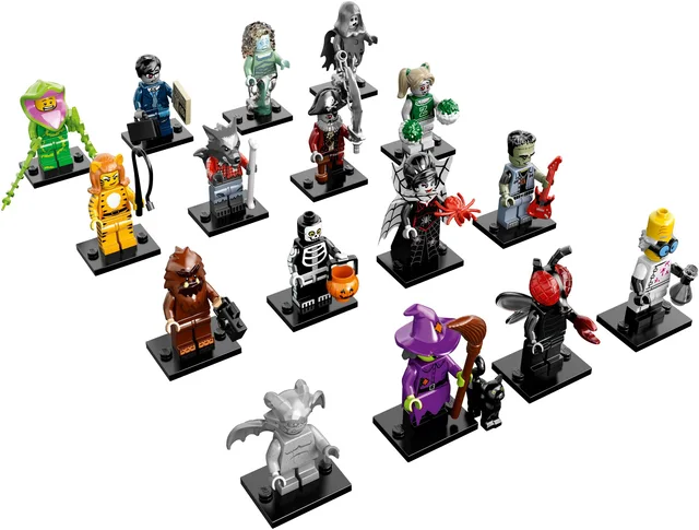 LEGO 71010-17 Series 14 (Monsters) - Complete - All Sets