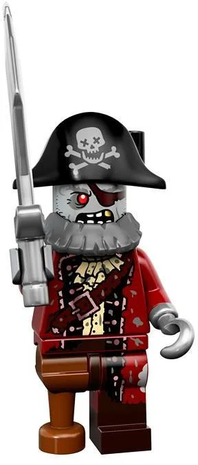 LEGO 71010-2 Zombie Pirate