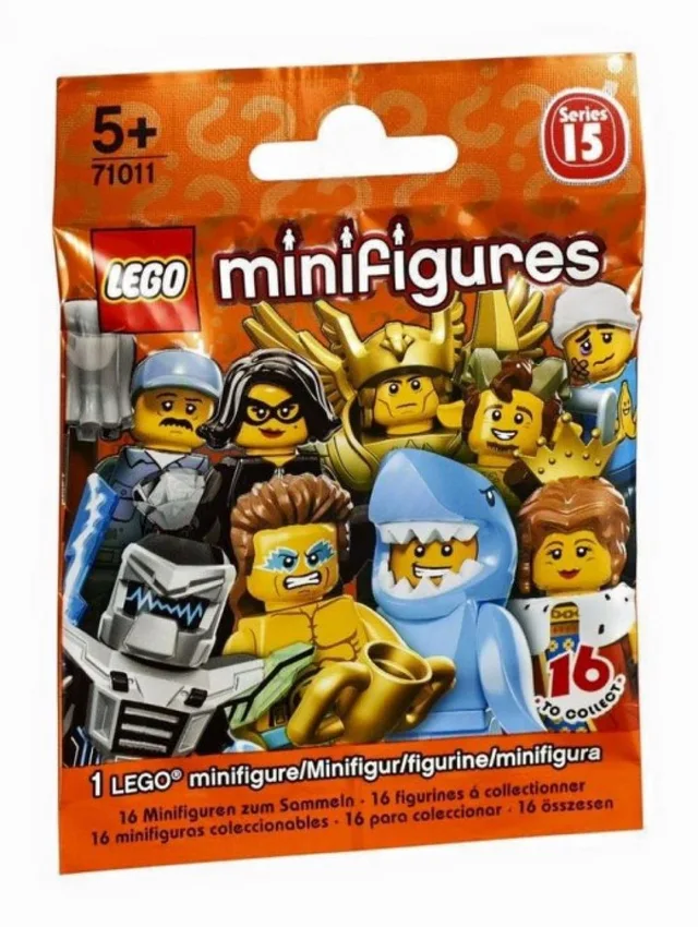 LEGO 71011-0 Series 15 - Random Bag