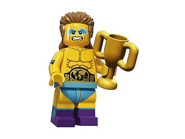 LEGO 71011-14 Wrestling Champion