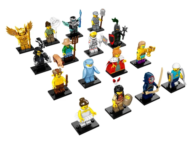 LEGO 71011-17 Series 15 - Complete - All Sets