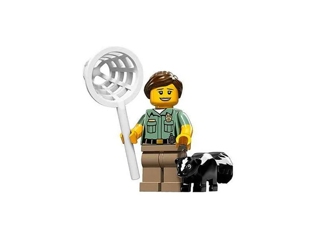 LEGO 71011-8 Animal Control Officer