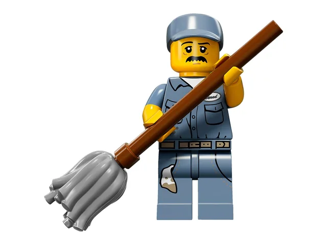 LEGO 71011-9 Janitor