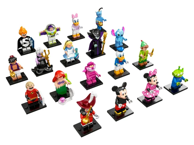 LEGO 71012-19 Disney Series 1 - Complete - All Sets