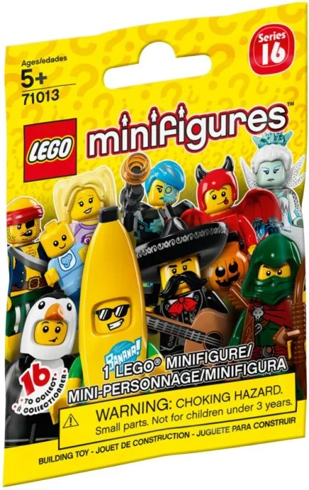 LEGO 71013-0 Series 16 - Random Bag