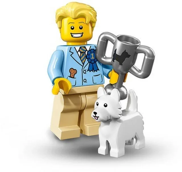 LEGO 71013-12 Dog Show Winner