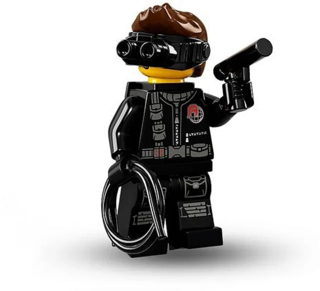 LEGO 71013-14 Spy
