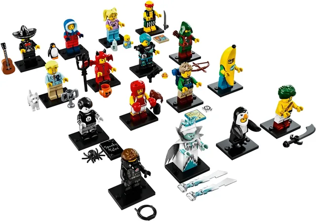 LEGO 71013-17 Series 16 - Complete