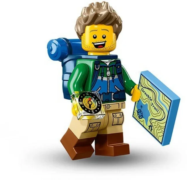 LEGO 71013-6 Hiker