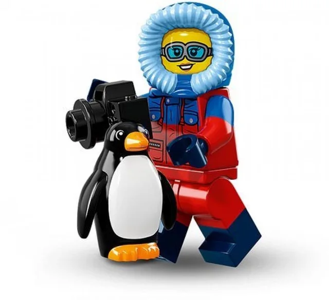 LEGO 71013-7 Wildlife Photographer