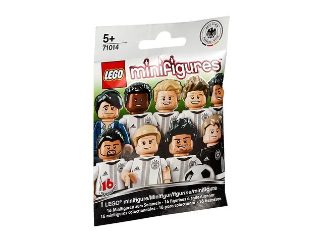 LEGO 71014-0 DFB (Deutscher Fussball-bund) - Random Bag
