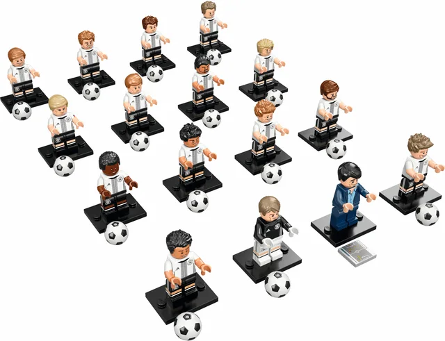 LEGO 71014-17 DFB (Deutscher Fussball-bund) - Complete - All Sets