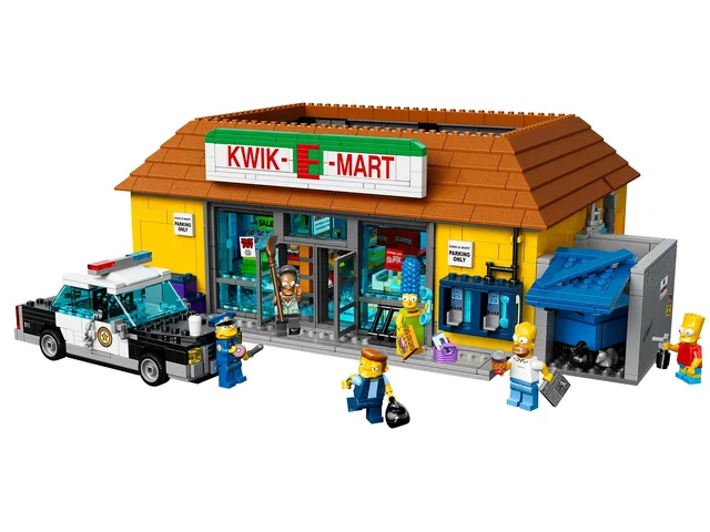 LEGO 71016-1 The Kwik-E-Mart