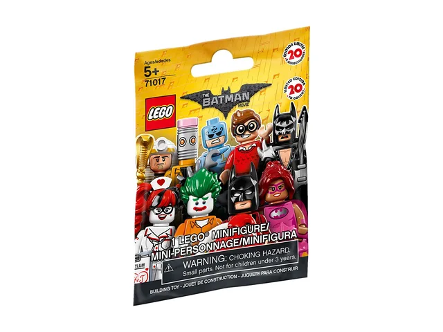 LEGO 71017-0 The LEGO Batman Movie Series 1 - Random Bag