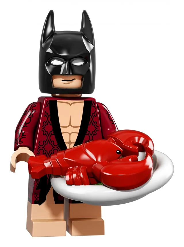 LEGO 71017-1 Lobster-Lovin' Batman