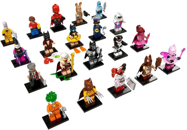 LEGO 71017-21 The LEGO Batman Movie Series 1 - Complete - All Sets
