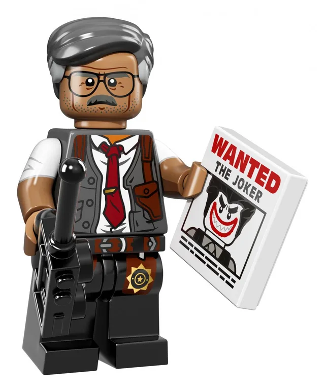LEGO 71017-7 Commissioner Gordon