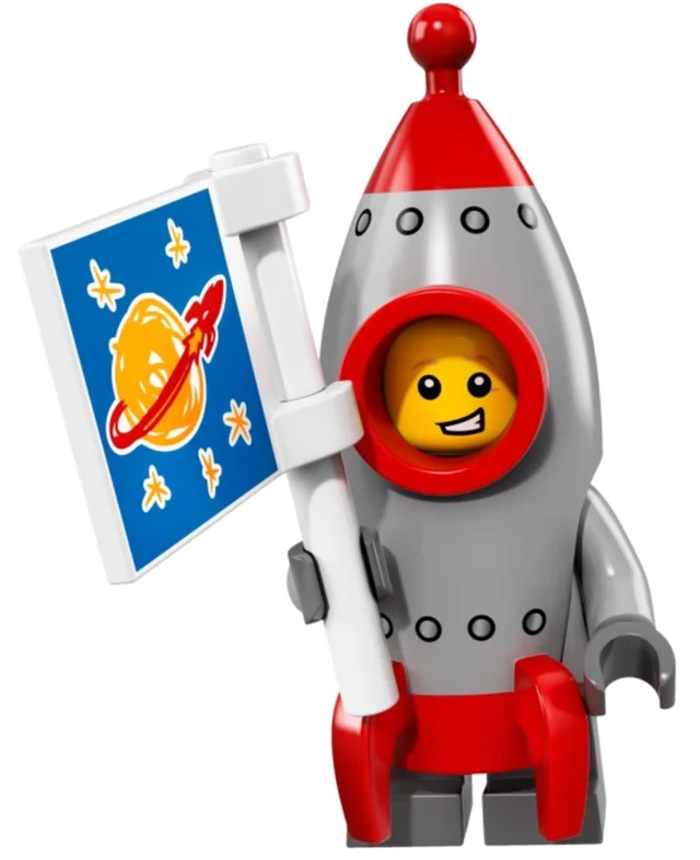 LEGO 71018-13 Rocket Boy