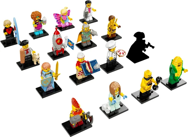 LEGO 71018-17 Series 17 - Complete - All Sets