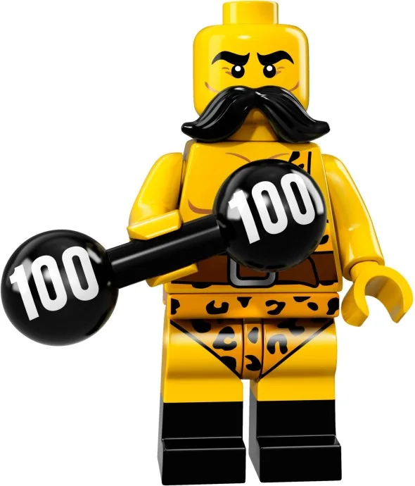 LEGO 71018-2 Circus Strong Man