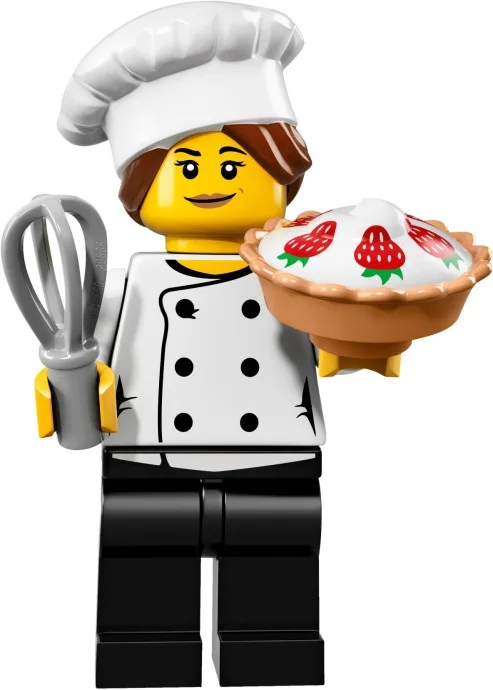 LEGO 71018-3 Gourmet Chef