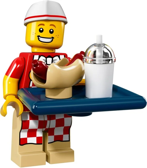 LEGO 71018-6 Hot Dog Vendor