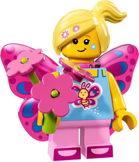LEGO 71018-7 Butterfly Girl