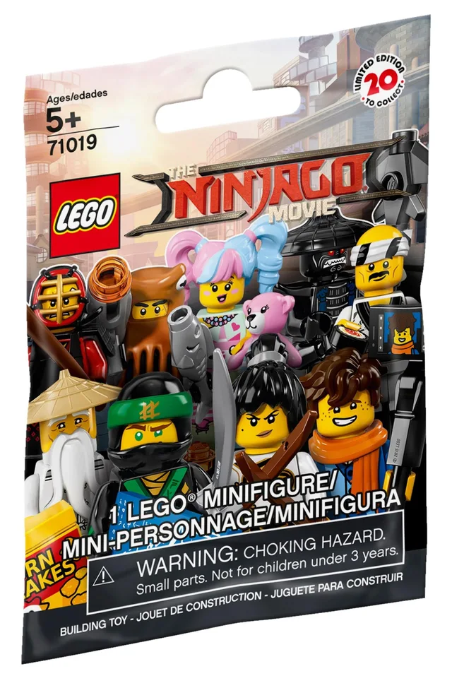LEGO 71019-0 The LEGO Ninjago Movie - Random Bag