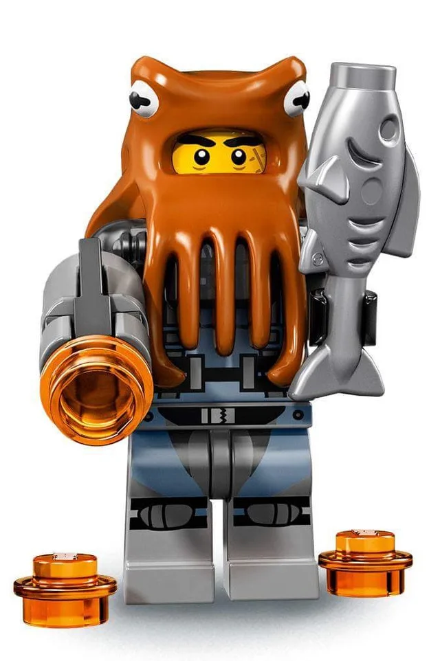 LEGO 71019-12 Shark Army Octopus