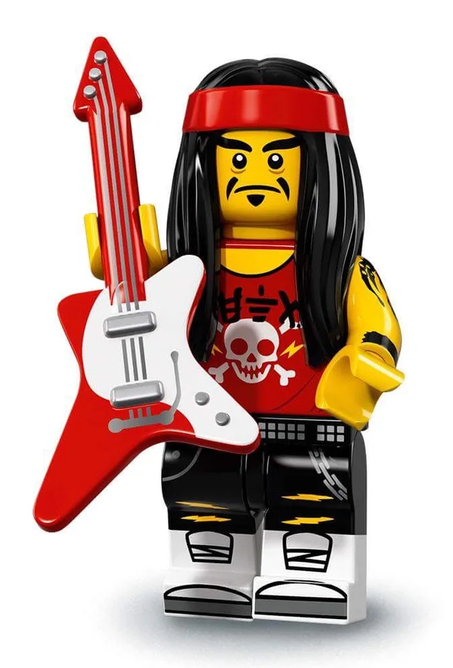 LEGO 71019-17 Gong & Guitar Rocker