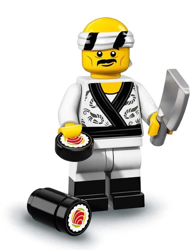 LEGO 71019-19 Sushi Chef