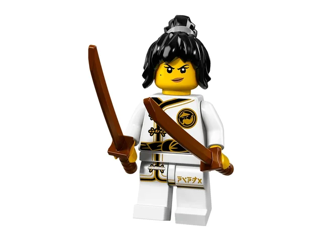 LEGO 71019-2 Spinjitzu Training Nya