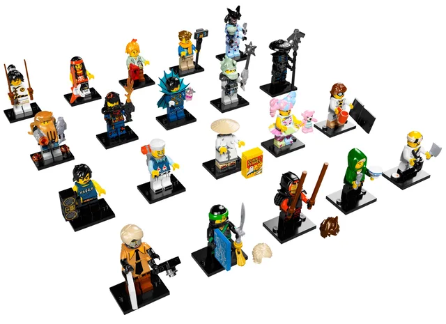 LEGO 71019-21 The LEGO Ninjago Movie - Complete - All Sets