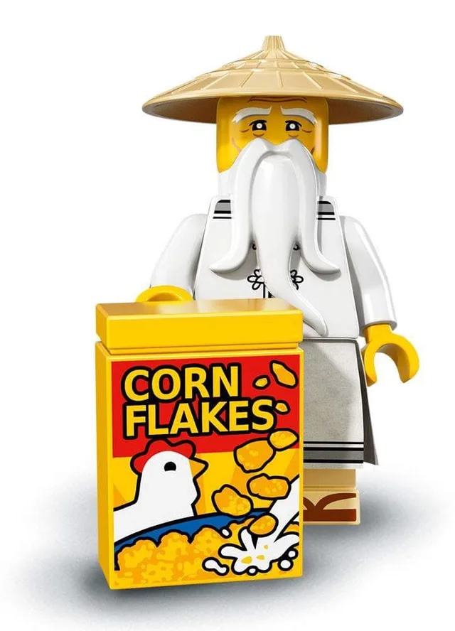 LEGO 71019-4 Master Wu