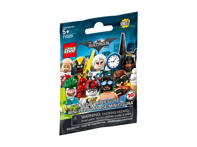 LEGO 71020-0 The LEGO Batman Movie Series 2 - Random Bag