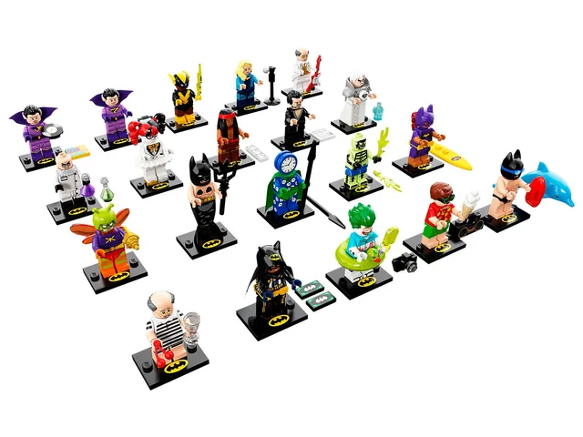 LEGO 71020-21 The LEGO Batman Movie Series 2 - Complete - All Sets