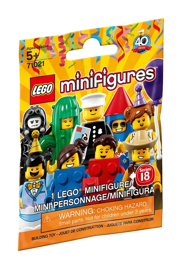 LEGO 71021-0 Series 18 - Random Bag
