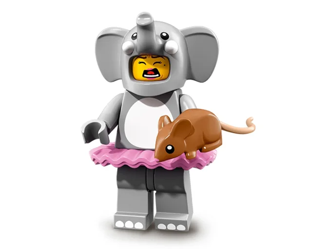 LEGO 71021-1 Elephant Costume Girl