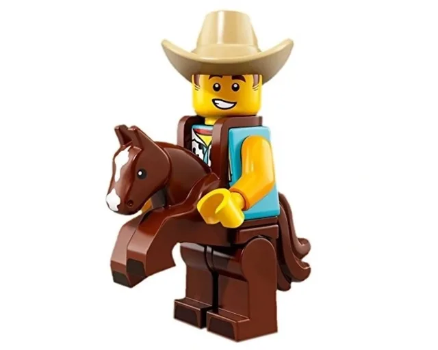 LEGO 71021-15 Cowboy Costume Guy