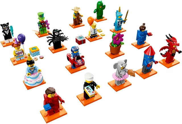 LEGO 71021-18 Series 18 - Complete - All Sets