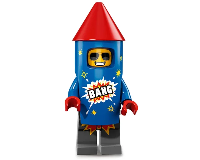 LEGO 71021-5 Firework Guy