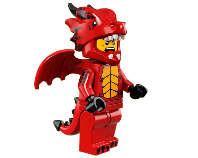 LEGO 71021-7 Dragon Suit Guy