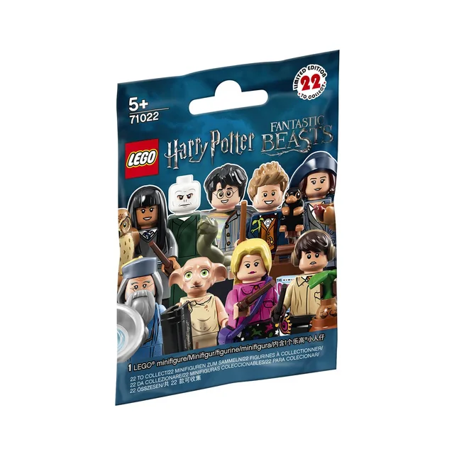 LEGO 71022-0 Wizarding World of Harry Potter Series 1 - Random Bag